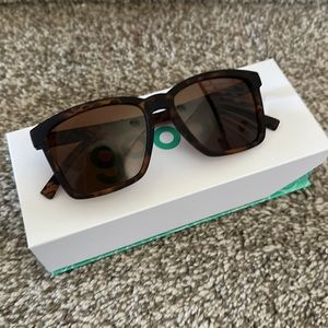 Goodr square tortoise shell sunglasses. “Smaller is Better”